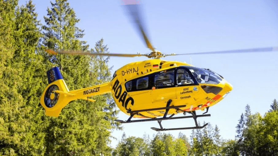 helicóptero voa movido a óleo de cozinha